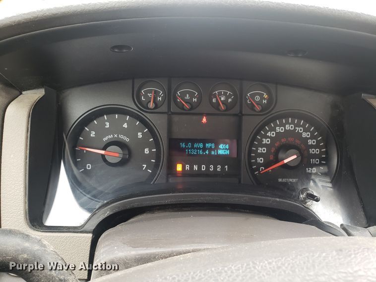 image for item GA9440 2010 Ford F150 pickup truck