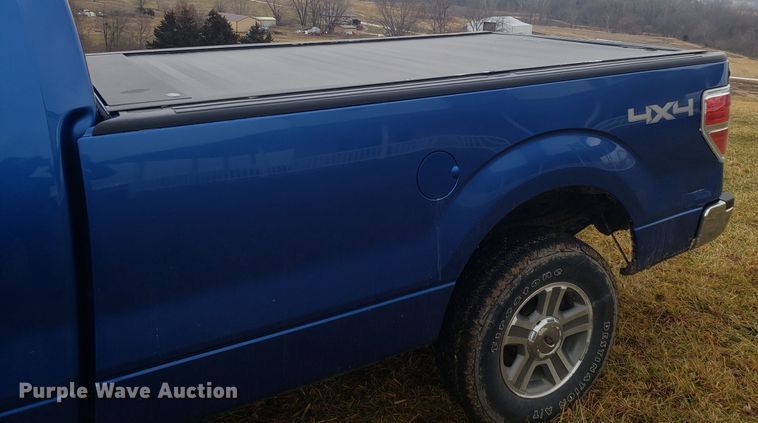 image for item GA9440 2010 Ford F150 pickup truck