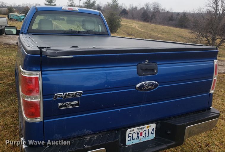 image for item GA9440 2010 Ford F150 pickup truck