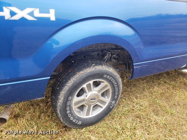 image for item GA9440 2010 Ford F150 pickup truck