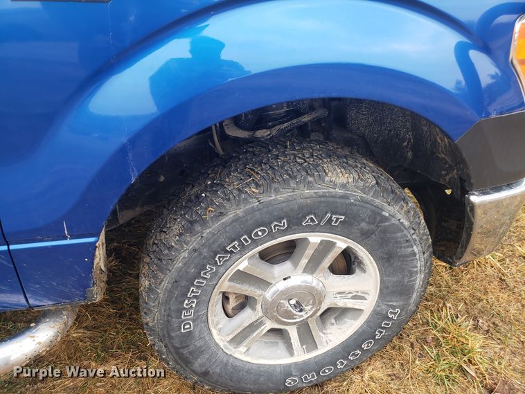 image for item GA9440 2010 Ford F150 pickup truck