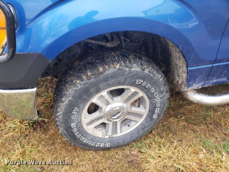 image for item GA9440 2010 Ford F150 pickup truck