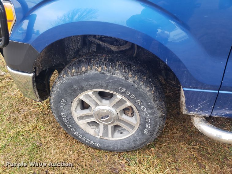 image for item GA9440 2010 Ford F150 pickup truck