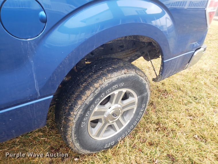 image for item GA9440 2010 Ford F150 pickup truck