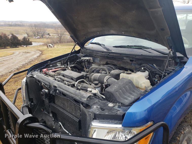 image for item GA9440 2010 Ford F150 pickup truck