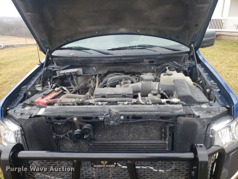 image for item GA9440 2010 Ford F150 pickup truck