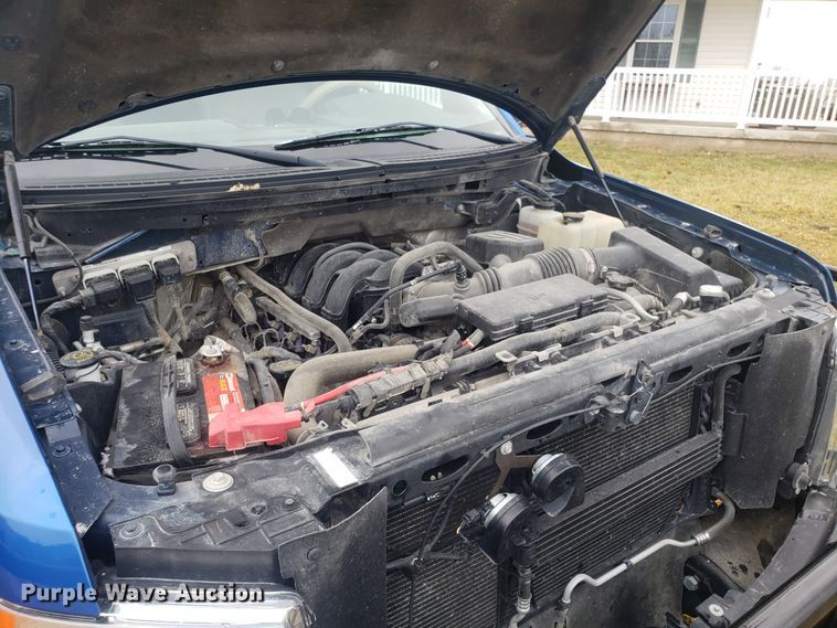 image for item GA9440 2010 Ford F150 pickup truck