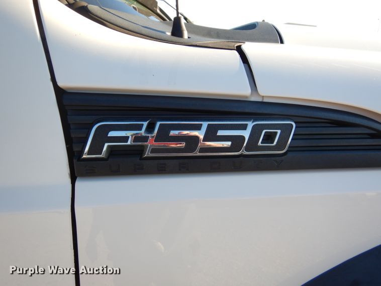 image for item GB9614 2013 Ford F550 Super Duty truck cab and chassis