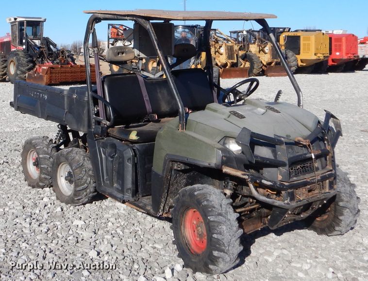 image for item GB9619 2016 Polaris Ranger utility vehicle