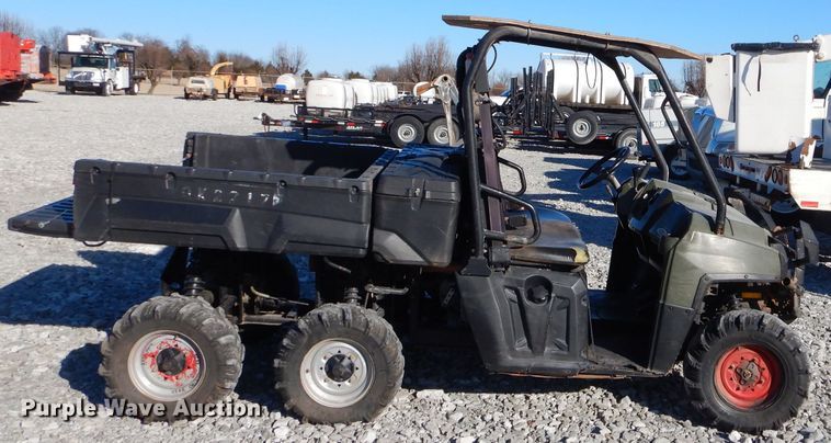 image for item GB9619 2016 Polaris Ranger utility vehicle