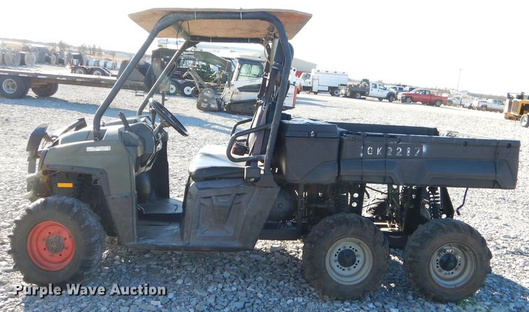 image for item GB9619 2016 Polaris Ranger utility vehicle