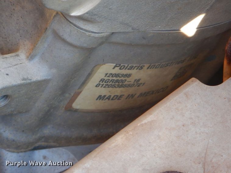 image for item GB9619 2016 Polaris Ranger utility vehicle