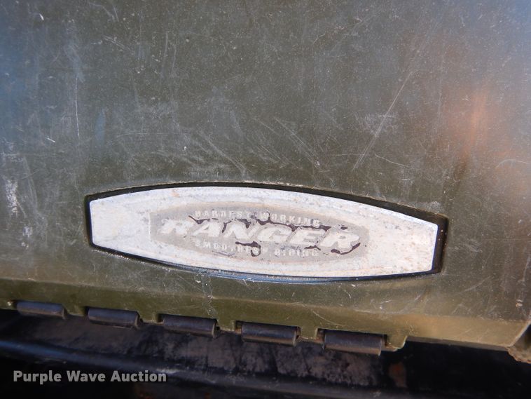 image for item GB9619 2016 Polaris Ranger utility vehicle