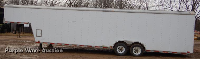 image for item GB9652 2003 Cargo 32GN enclosed cargo trailer