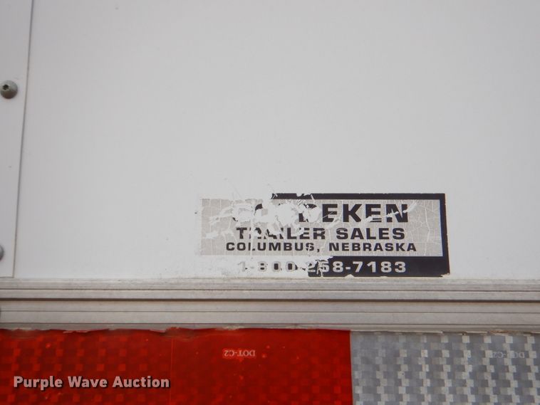 image for item GB9652 2003 Cargo 32GN enclosed cargo trailer