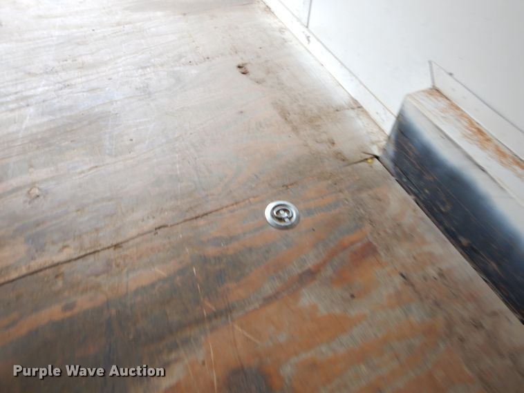 image for item GB9652 2003 Cargo 32GN enclosed cargo trailer