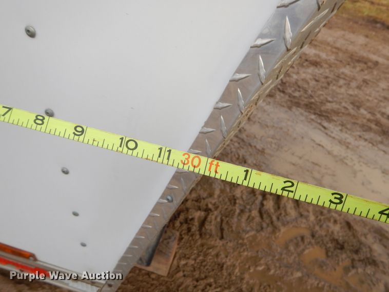 image for item GB9652 2003 Cargo 32GN enclosed cargo trailer