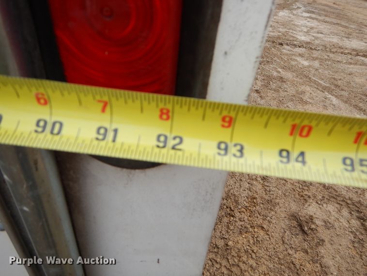 image for item GB9652 2003 Cargo 32GN enclosed cargo trailer