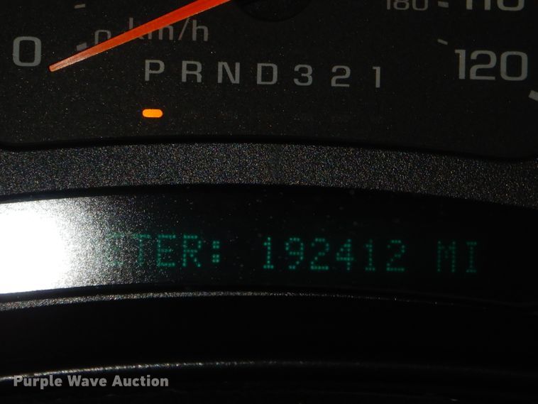 image for item GB9683 2007 Chevrolet Silverado 1500 pickup truck