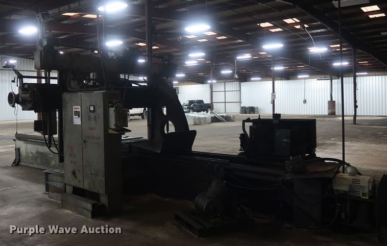 Chandler 3612 planer mill in Waurika, OK | Item GD9965 sold | Purple Wave