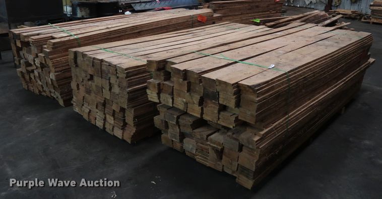 image for item GD9972 750 mixed hardwood lumber