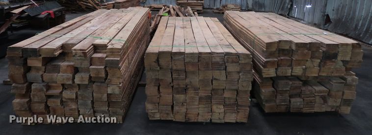 image for item GD9972 750 mixed hardwood lumber