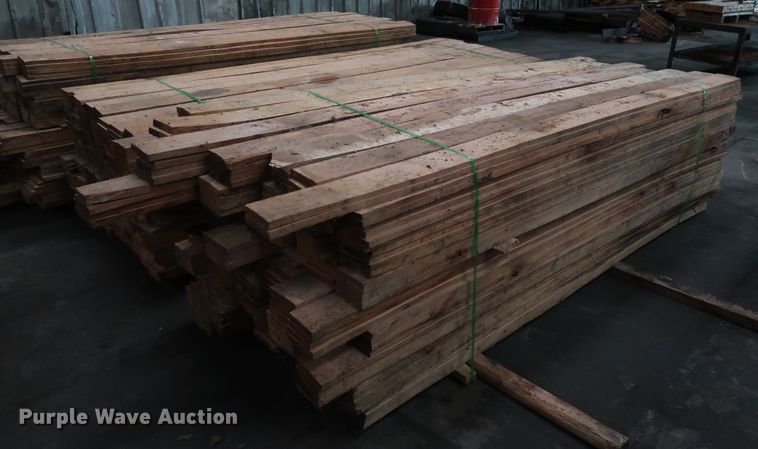 image for item GD9972 750 mixed hardwood lumber