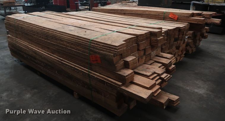 image for item GD9972 750 mixed hardwood lumber