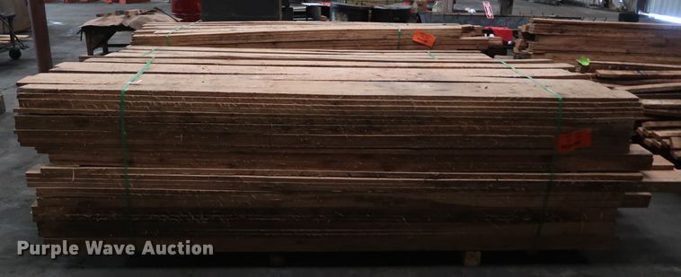 image for item GD9972 750 mixed hardwood lumber