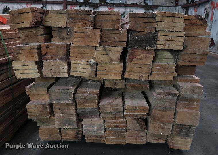 image for item GD9972 750 mixed hardwood lumber