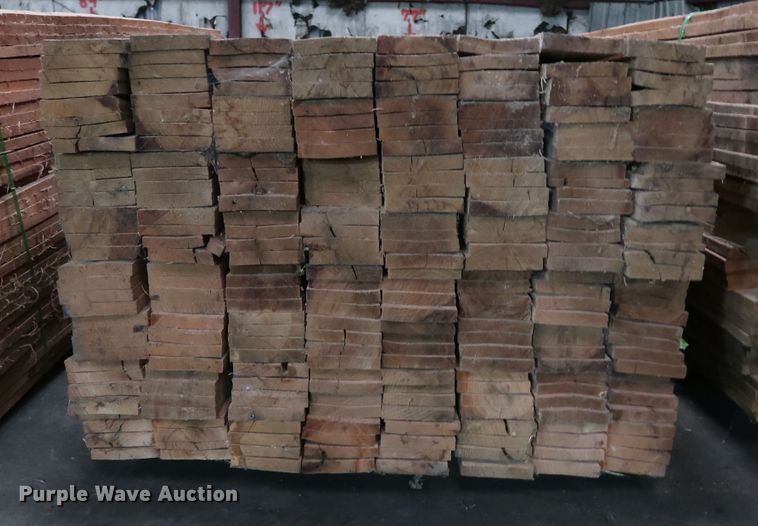 image for item GD9972 750 mixed hardwood lumber