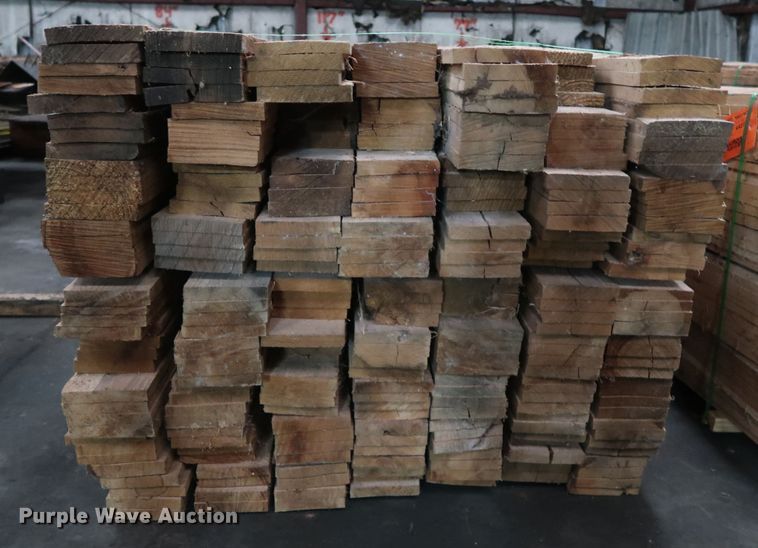 image for item GD9972 750 mixed hardwood lumber