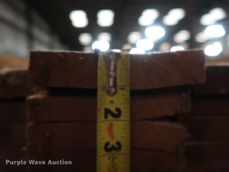 image for item GD9972 750 mixed hardwood lumber