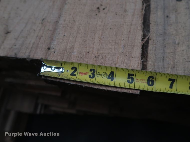 image for item GD9972 750 mixed hardwood lumber