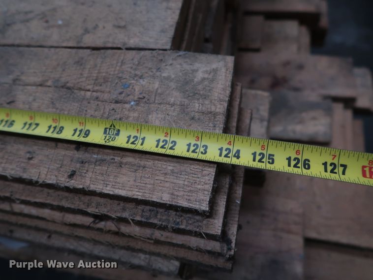 image for item GD9972 750 mixed hardwood lumber