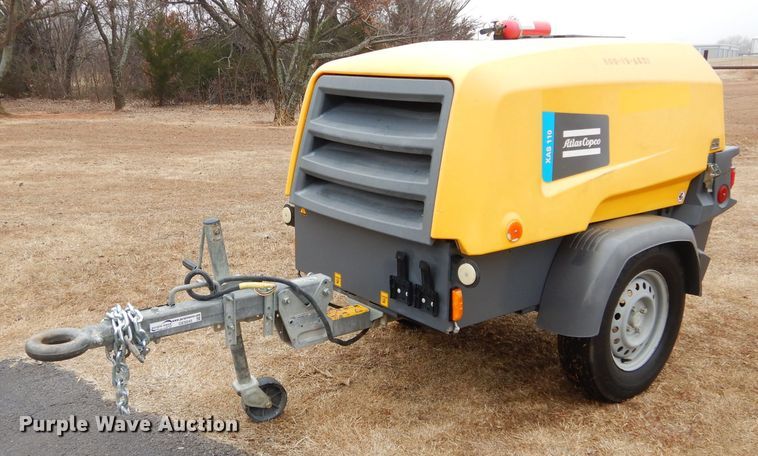 image for item GE9045 2017 Atlas Copco XAS110 air compressor