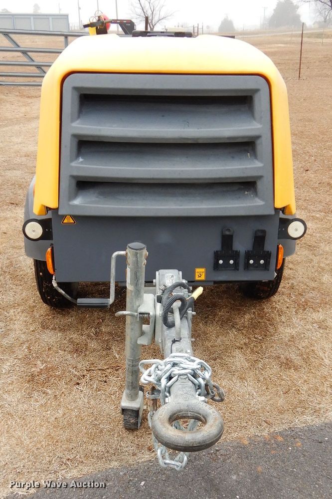 image for item GE9045 2017 Atlas Copco XAS110 air compressor