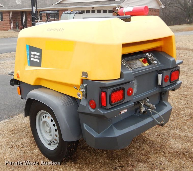 image for item GE9045 2017 Atlas Copco XAS110 air compressor