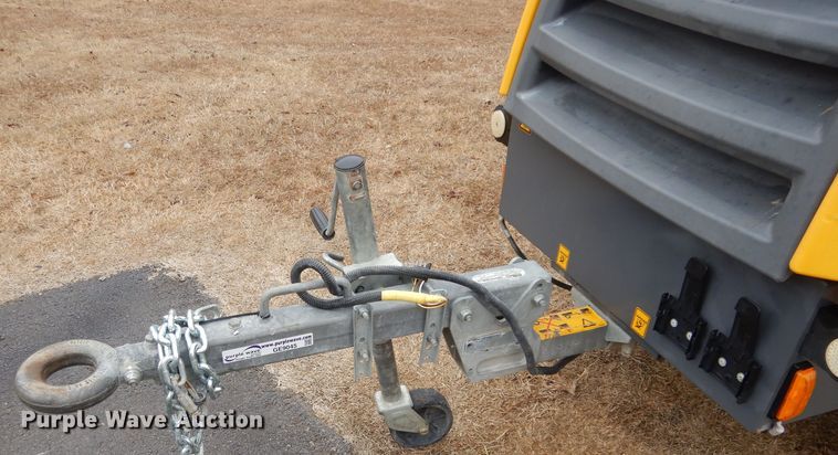 image for item GE9045 2017 Atlas Copco XAS110 air compressor