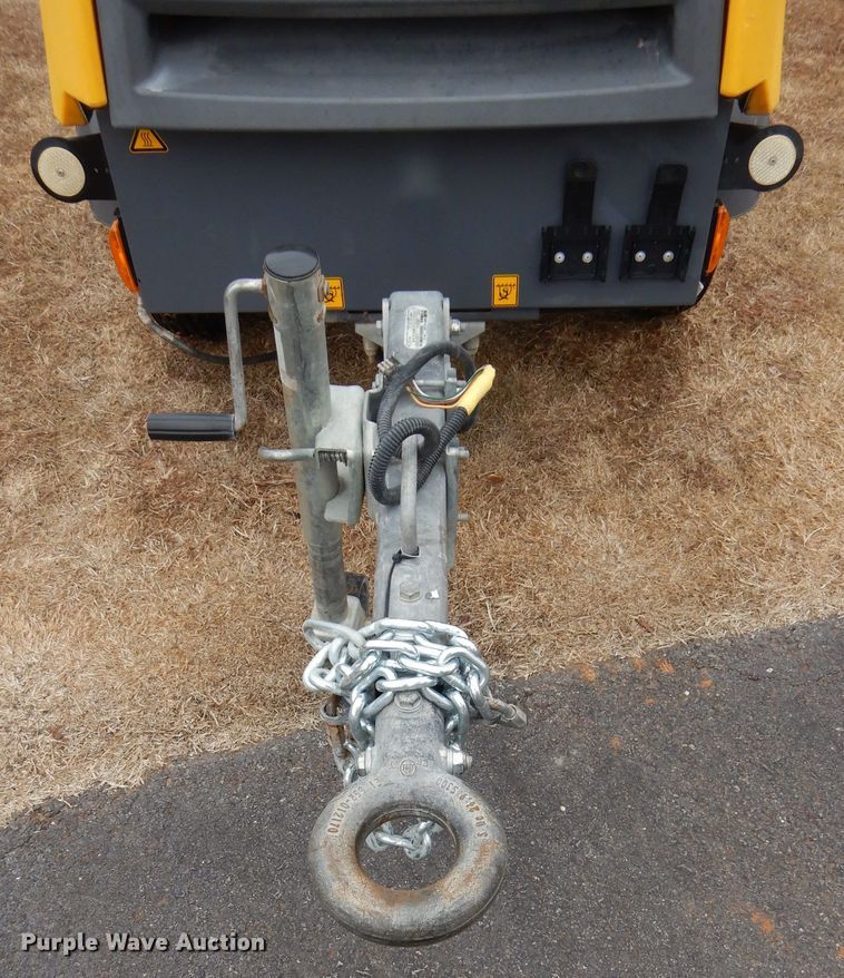 image for item GE9045 2017 Atlas Copco XAS110 air compressor