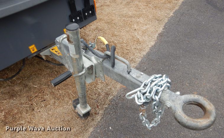 image for item GE9045 2017 Atlas Copco XAS110 air compressor