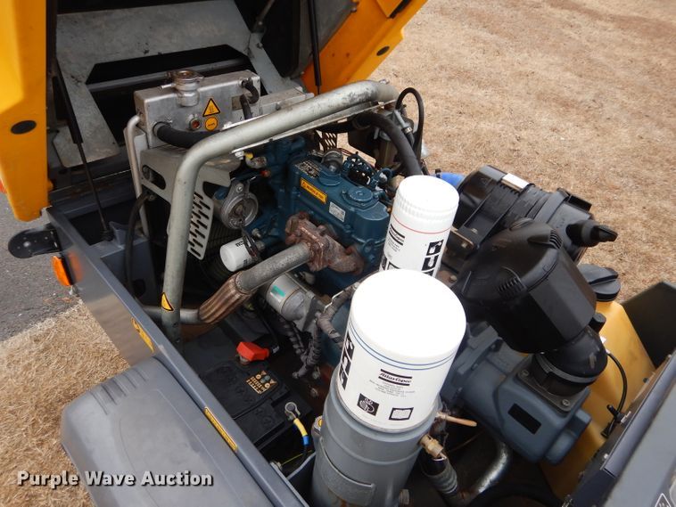 image for item GE9045 2017 Atlas Copco XAS110 air compressor