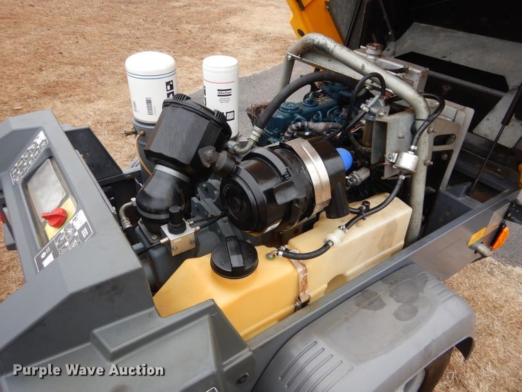 image for item GE9045 2017 Atlas Copco XAS110 air compressor