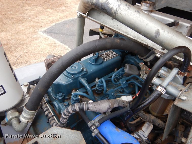 image for item GE9045 2017 Atlas Copco XAS110 air compressor