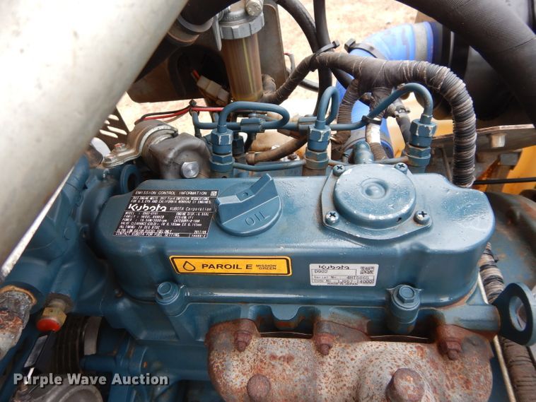 image for item GE9045 2017 Atlas Copco XAS110 air compressor