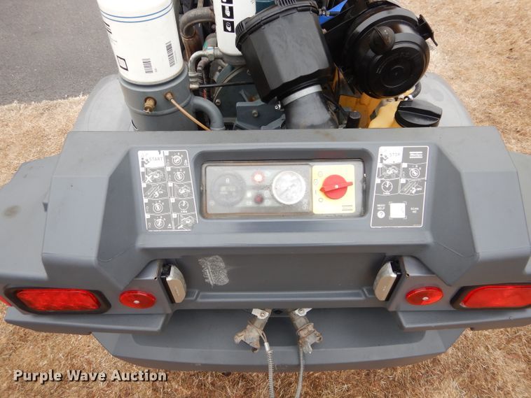 image for item GE9045 2017 Atlas Copco XAS110 air compressor