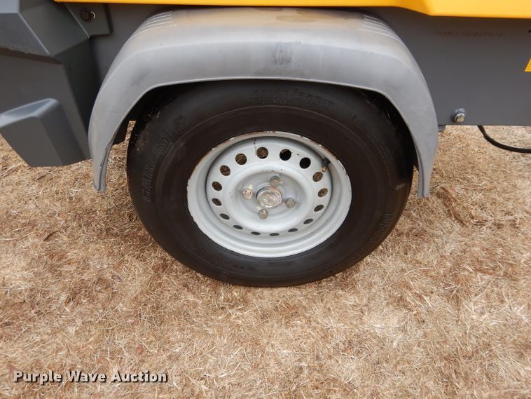 image for item GE9045 2017 Atlas Copco XAS110 air compressor