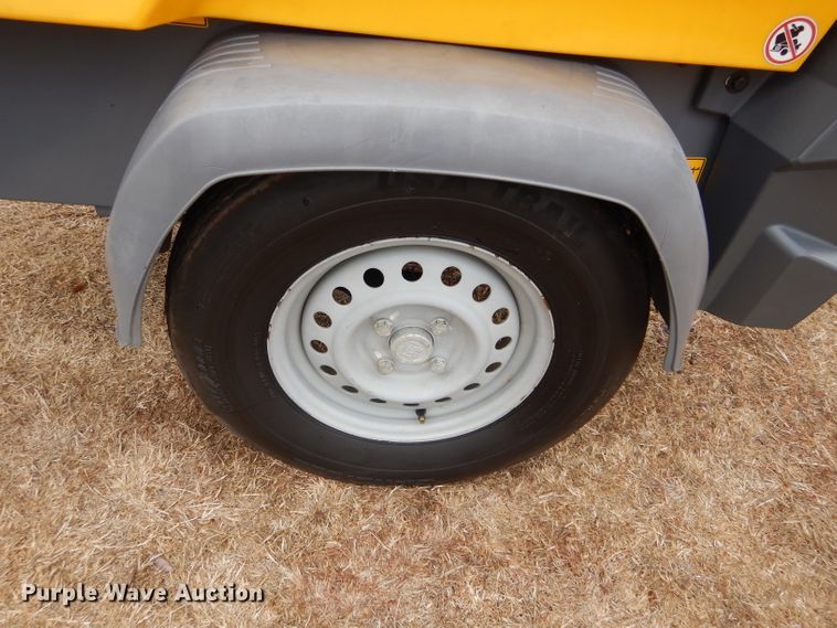 image for item GE9045 2017 Atlas Copco XAS110 air compressor