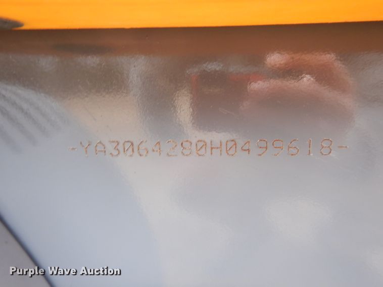 image for item GE9045 2017 Atlas Copco XAS110 air compressor