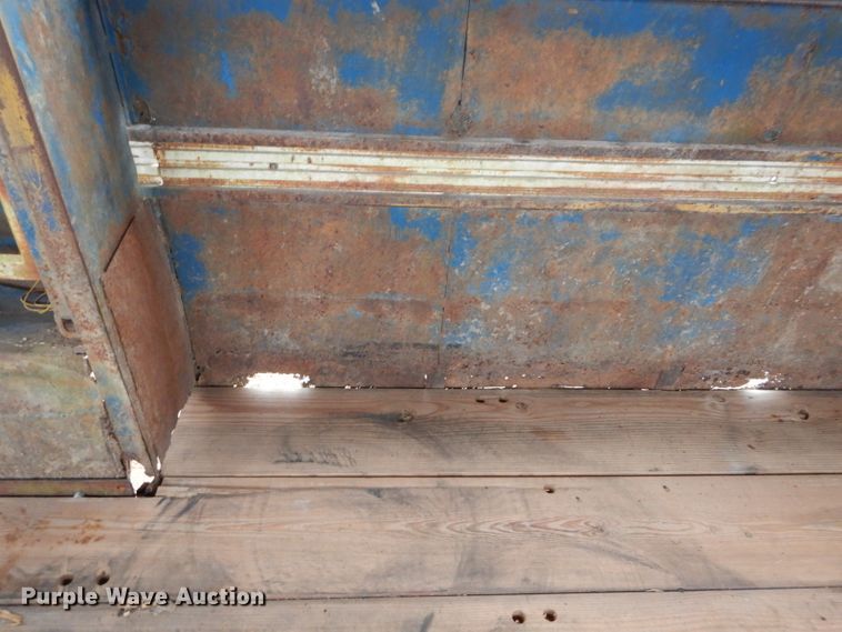 image for item GE9049 Star livestock trailer